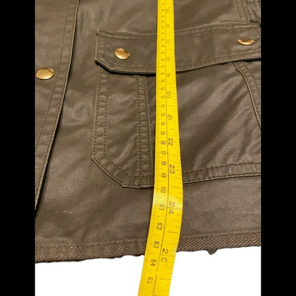 J. Crew Cotton Jacket Worn in Good Girls Series - Picture 14 of 14